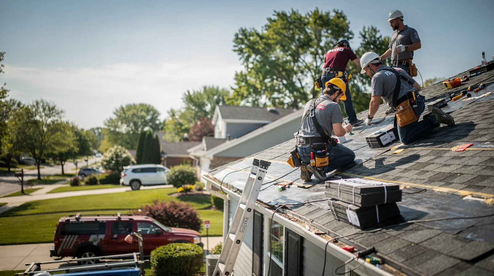 Roof Repair in Dixmont, ME around you